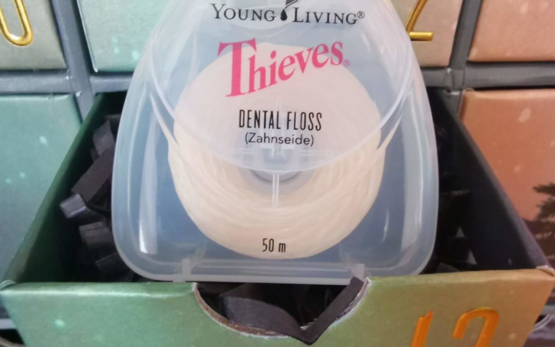 Thieves Zahnseide für natürliche Zahnpflege
