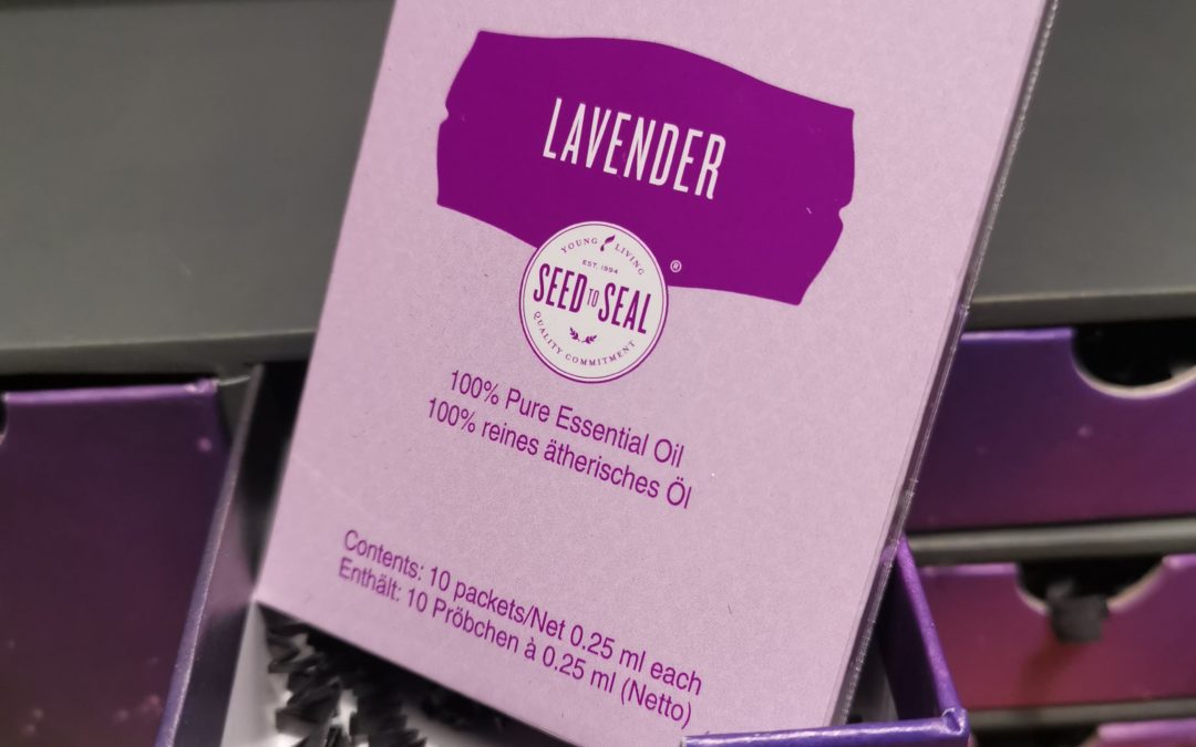 Lavendel Öl (Lavandula angustifolia) – das ätherische Öl der Ausgeglichenheit
