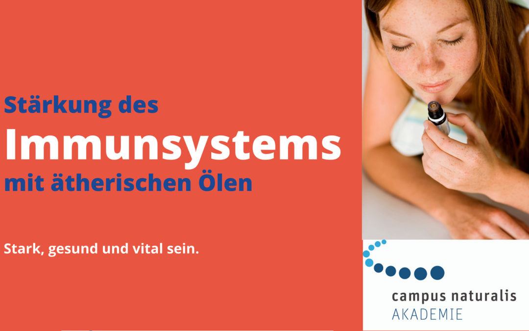 Immunsystem mit ätherischen Ölen stärken