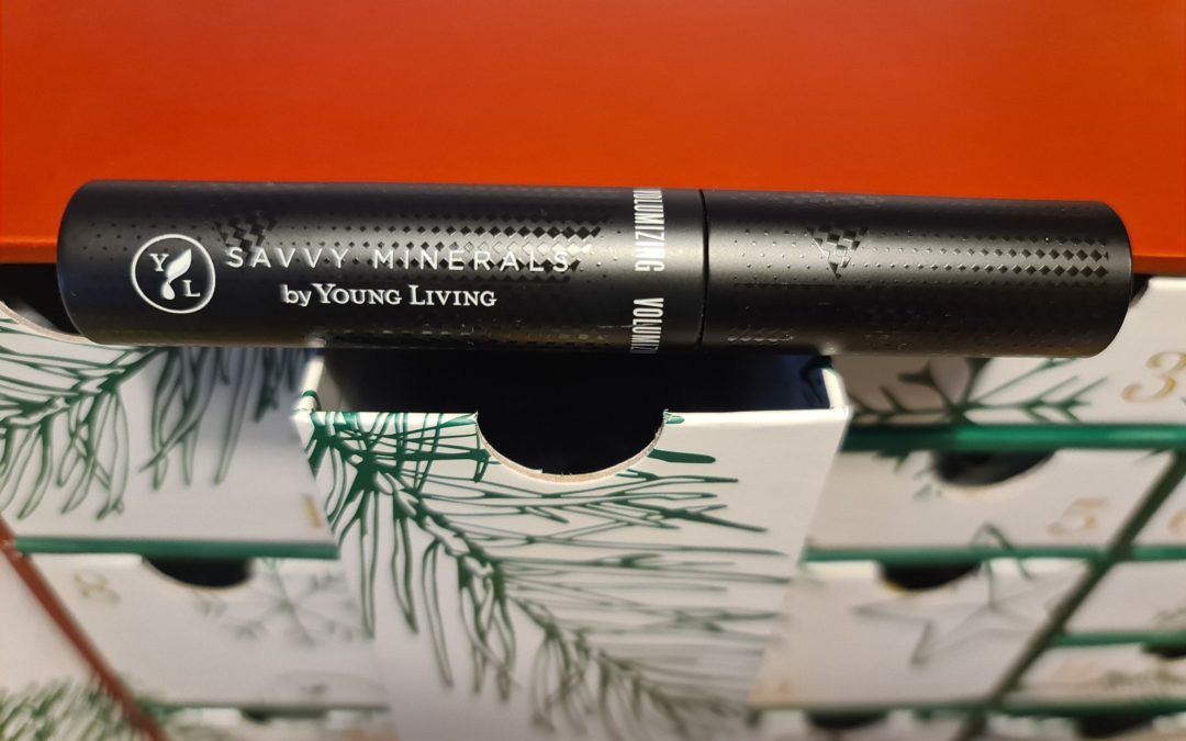 Savvy Minerals Mascara (Wimperntusche) für Volumen