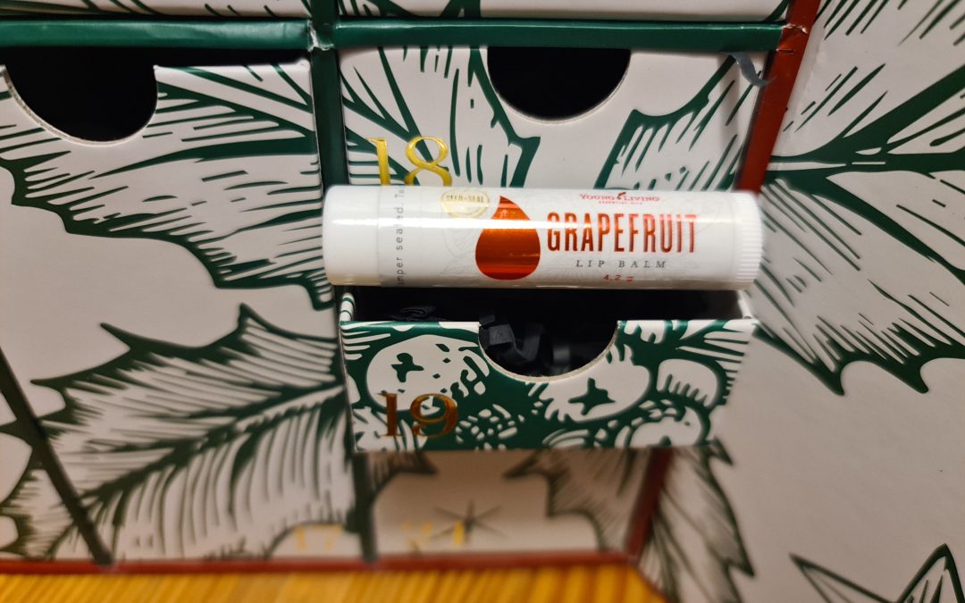 Young Living Grapefruit Lip Balm