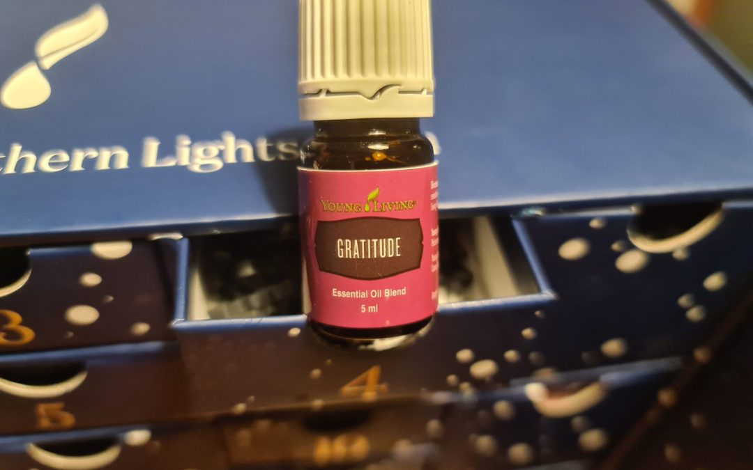 Gratitude Öl von Young Living für Dankbarkeit