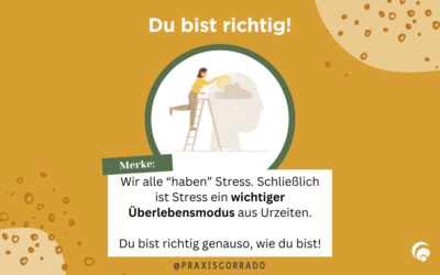 Stressreaktion: Steinzeitüberlebensmodus im Alltag