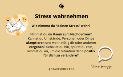 Stress und Achtsamkeit